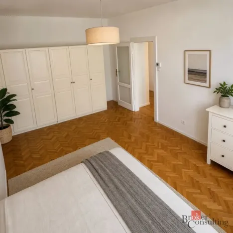 Pronájem bytu 2+kk, Praha - Holešovice, Komunardů, 60 m2