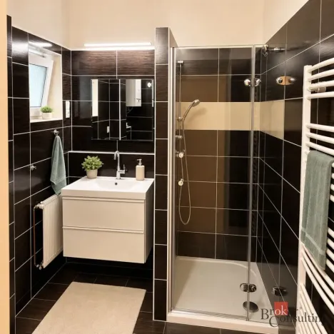 Pronájem bytu 2+kk, Praha - Holešovice, Komunardů, 60 m2
