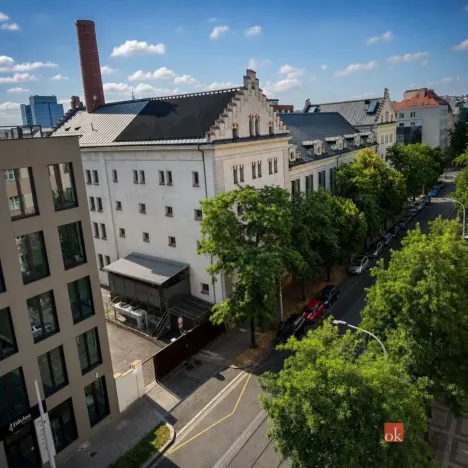 Pronájem bytu 2+kk, Praha - Holešovice, Komunardů, 60 m2
