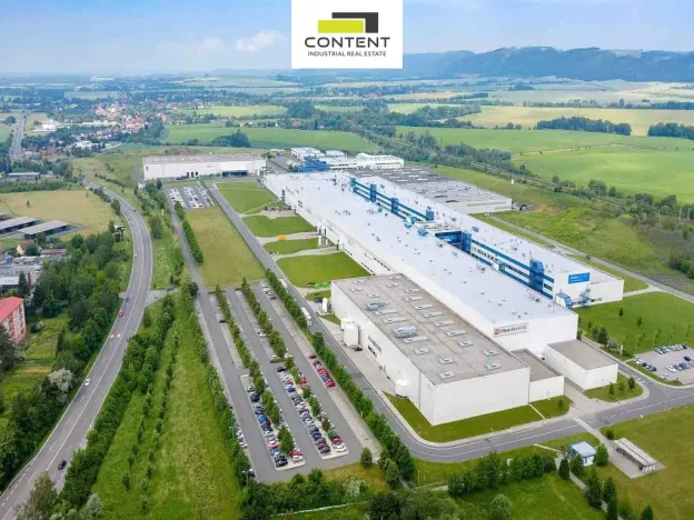 Pronájem výrobních prostor, Hranice - Hranice IV-Drahotuše, Olomoucká, 22700 m2