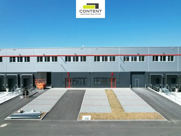 Pronájem výrobních prostor, Brno - Chrlice, U jezu, 22500 m2