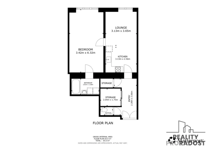 Prodej bytu 2+kk, Plzeň, Božkovská, 55 m2
