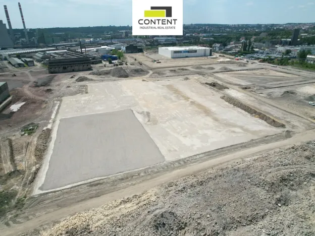 Pronájem výrobních prostor, Kladno - Dubí, Dubská, 10000 m2