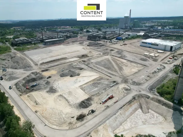 Pronájem výrobních prostor, Kladno - Dubí, Dubská, 10000 m2
