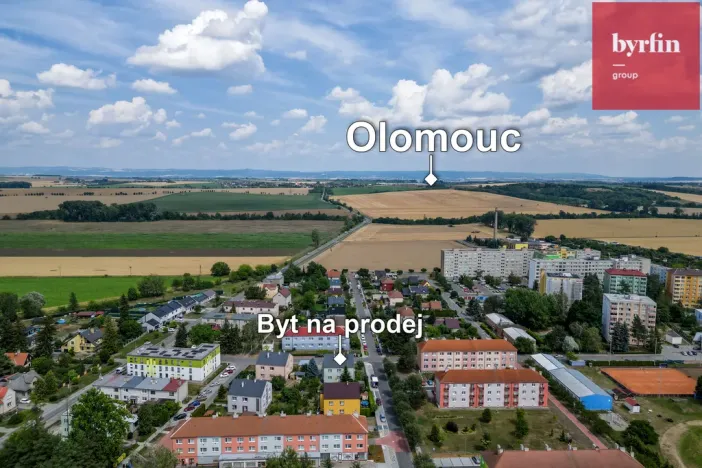 Prodej bytu 3+kk, Lutín, K Sídlišti, 55 m2
