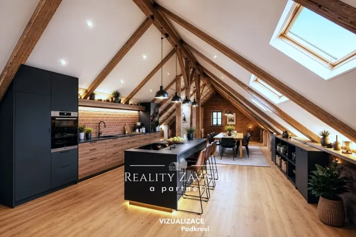 Prodej rodinného domu, Říčany, U Rybníka, 225 m2