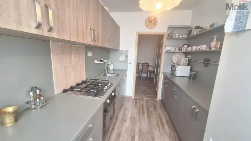 Prodej bytu 4+1, Teplice - Trnovany, Přítkovská, 85 m2