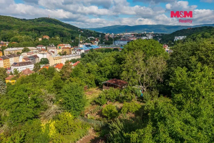 Prodej zahrady, Ústí nad Labem - Ústí nad Labem-centrum, 616 m2