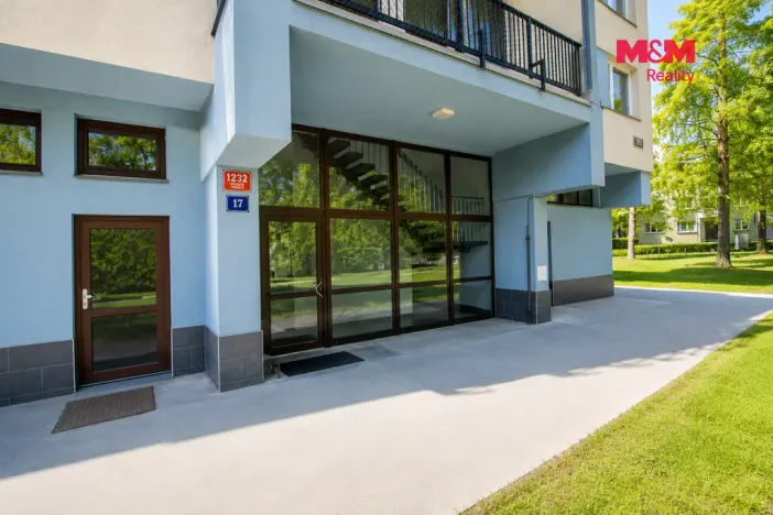 Pronájem bytu 3+kk, Praha - Kobylisy, Šiškova, 72 m2