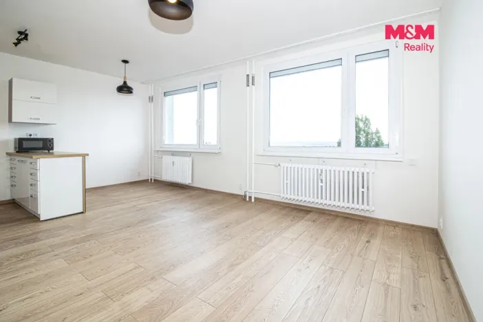 Pronájem bytu 3+kk, Praha - Kobylisy, Šiškova, 72 m2