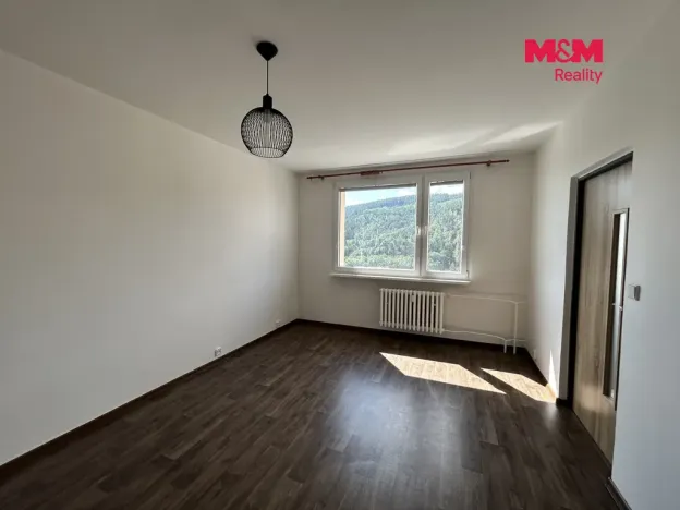 Pronájem bytu 1+1, Děčín, Nálepkova, 35 m2