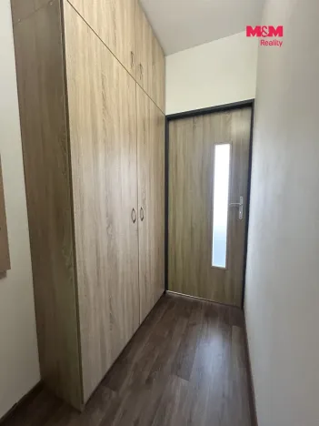 Pronájem bytu 1+1, Děčín, Nálepkova, 35 m2