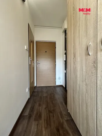 Pronájem bytu 1+1, Děčín, Nálepkova, 35 m2