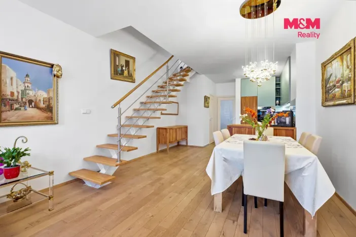 Prodej rodinného domu, Horoměřice, Bicanova, 85 m2