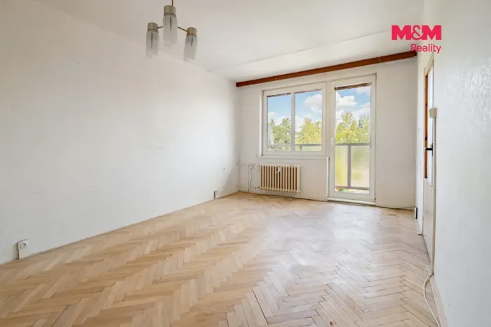 Prodej bytu 2+1, Jindřichův Hradec - Otín, 56 m2