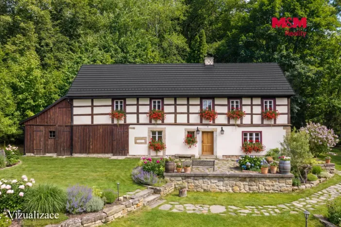Prodej rodinného domu, Jílové - Martiněves, U potoka, 242 m2