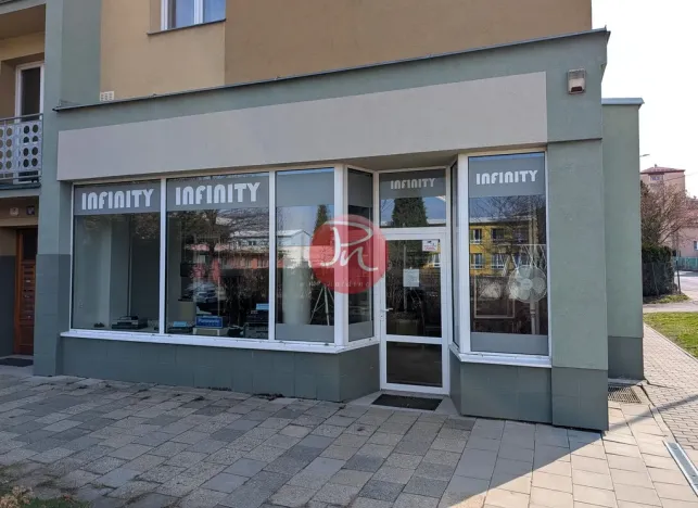 Pronájem obchodního prostoru, Vsetín, Záviše Kalandry, 53 m2
