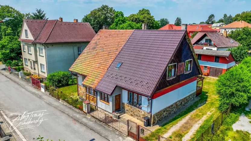 Prodej rodinného domu, Černovice, Tyršova, 168 m2