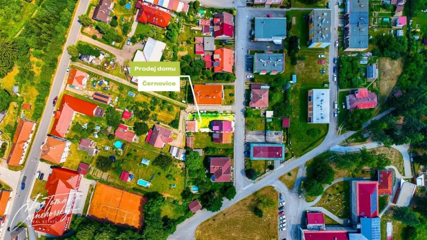 Prodej rodinného domu, Černovice, Tyršova, 168 m2