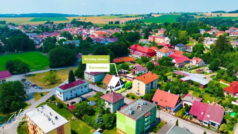 Prodej rodinného domu, Černovice, Tyršova, 168 m2