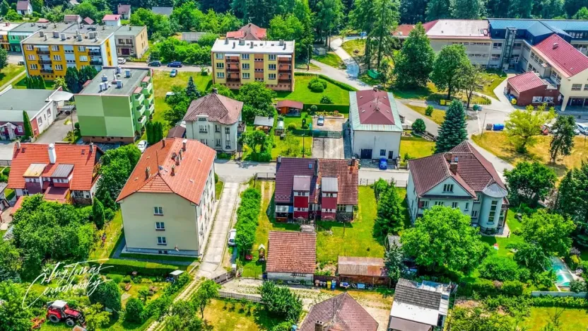 Prodej rodinného domu, Černovice, Tyršova, 168 m2