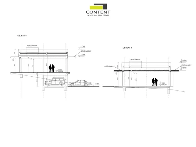 Pronájem obchodního prostoru, Praha - Horní Počernice, Náchodská, 227 m2