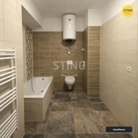 Pronájem bytu 2+kk, Prostějov, Havlíčkova, 54 m2