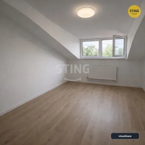 Pronájem bytu 2+kk, Prostějov, Šafaříkova, 55 m2