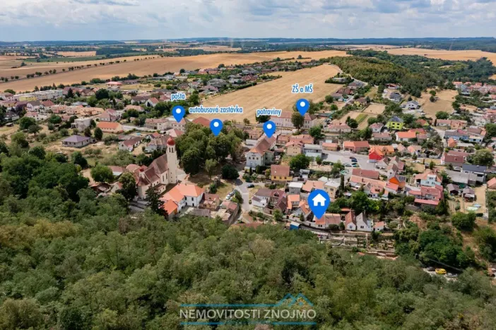 Prodej rodinného domu, Hluboké Mašůvky, 80 m2
