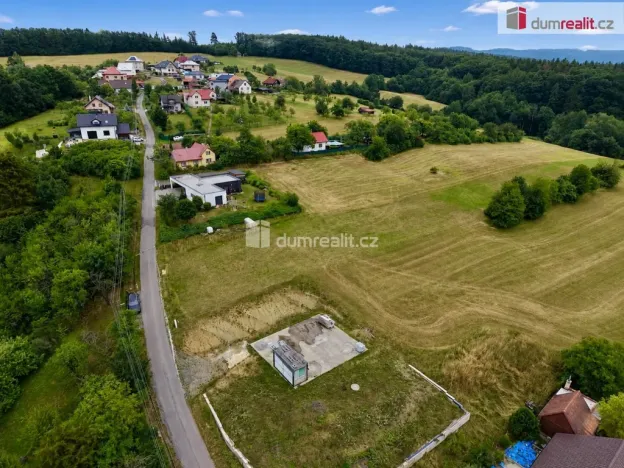 Prodej pozemku pro bydlení, Vizovice - Chrastěšov, 808 m2