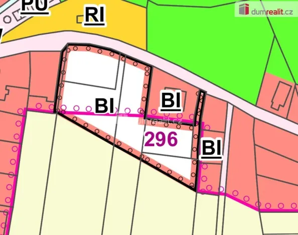 Prodej pozemku pro bydlení, Vizovice - Chrastěšov, 808 m2