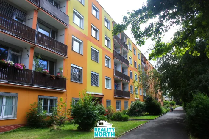 Pronájem bytu 1+1, Ústí nad Labem, SNP, 29 m2