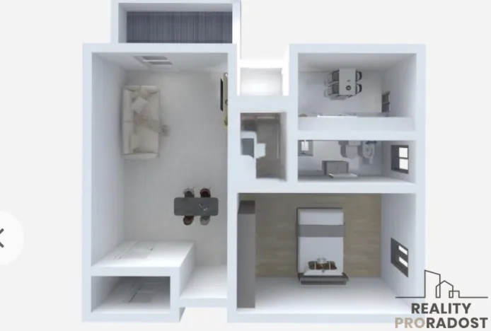 Prodej bytu 2+1, Alba Adriatica,Itálie, 62 m2