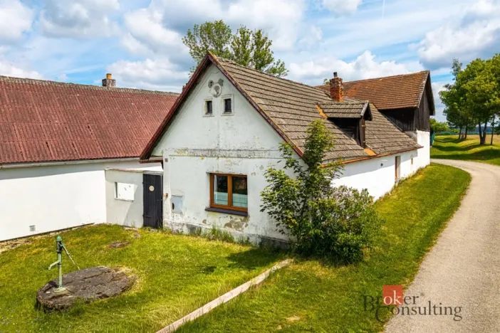 Prodej rodinného domu, Bořetín, 85 m2