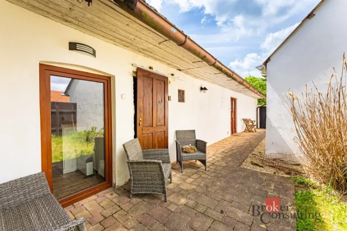 Prodej rodinného domu, Bořetín, 85 m2