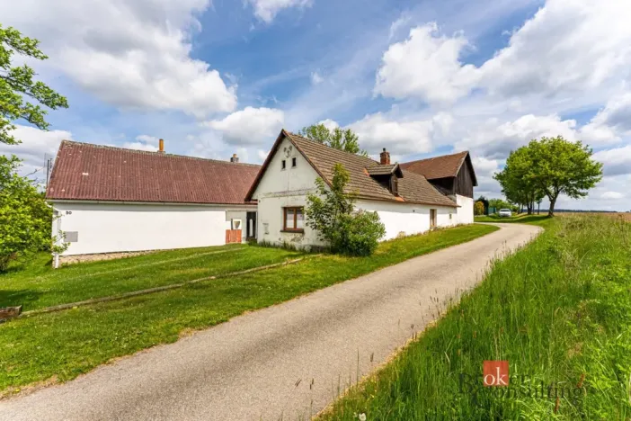 Prodej rodinného domu, Bořetín, 85 m2
