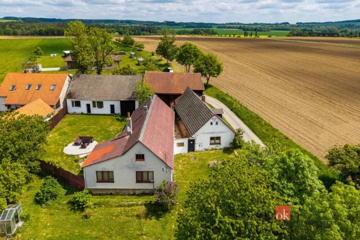 Prodej rodinného domu, Bořetín, 85 m2