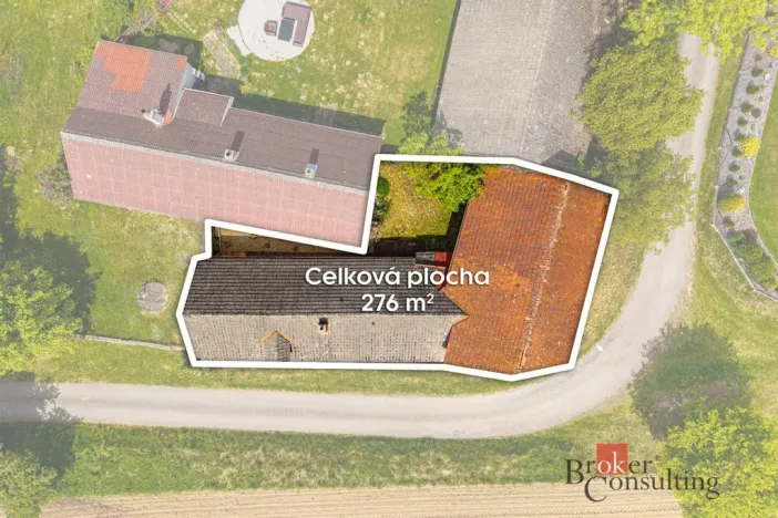 Prodej rodinného domu, Bořetín, 85 m2