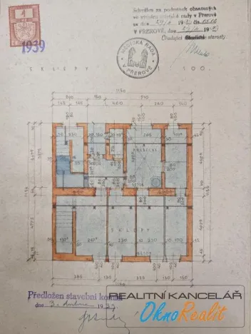 Prodej atypického bytu, Přerov - Přerov I-Město, Kosmákova, 200 m2