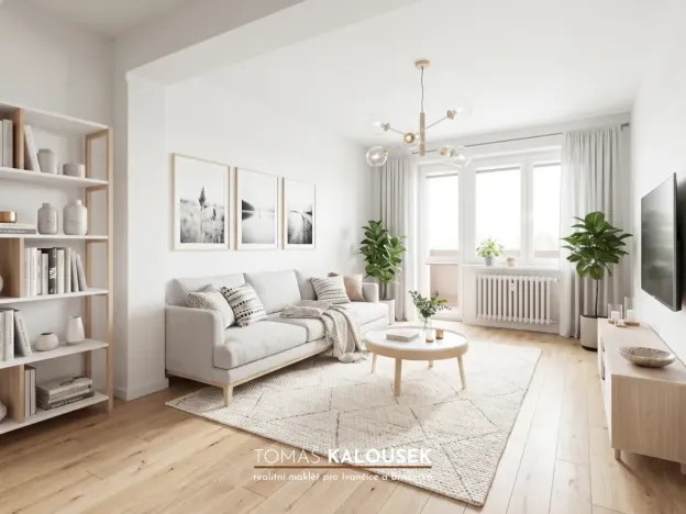 Pronájem bytu 2+1, Ivančice, Okružní, 52 m2
