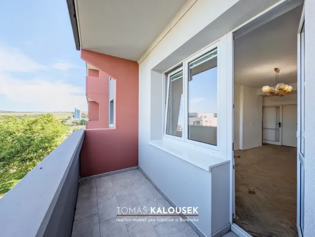 Pronájem bytu 2+1, Ivančice, Okružní, 52 m2