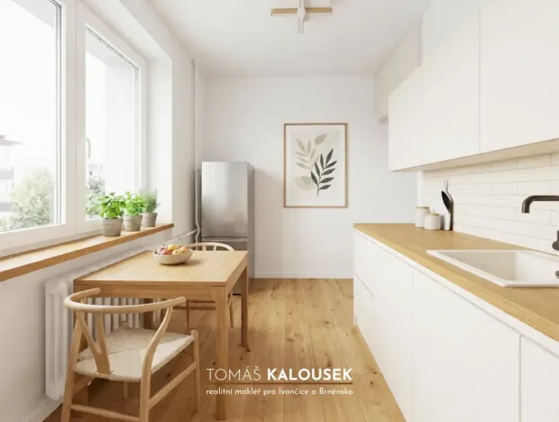 Pronájem bytu 2+1, Ivančice, Okružní, 52 m2