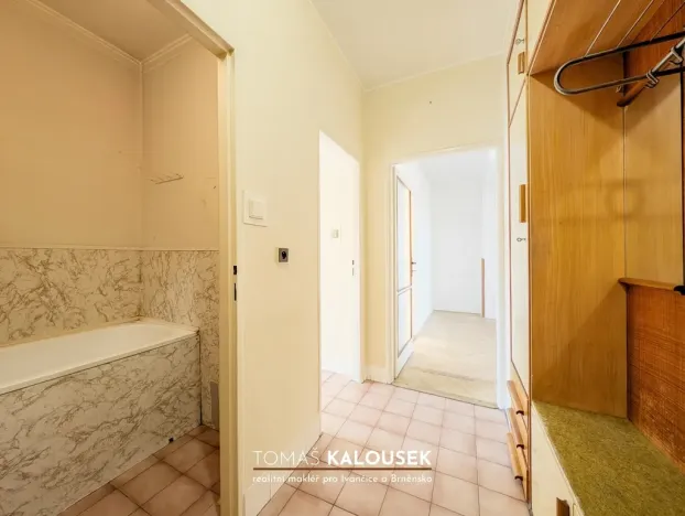 Pronájem bytu 2+1, Ivančice, Okružní, 52 m2