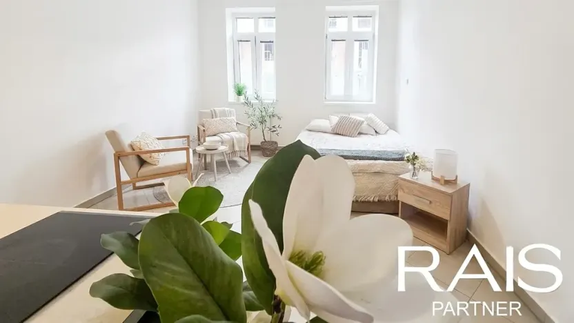 Prodej bytu 1+kk, Brno, Jugoslávská, 29 m2