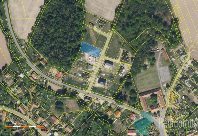 Prodej pozemku pro bydlení, Lukavice, 1218 m2