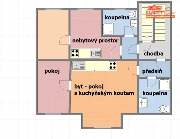 Prodej činžovního domu, Hradec Králové - Slezské Předměstí, Pouchovská, 460 m2
