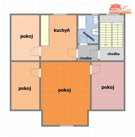 Prodej činžovního domu, Hradec Králové - Slezské Předměstí, Pouchovská, 460 m2