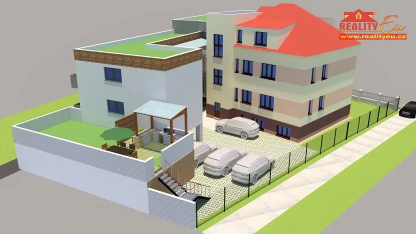 Prodej činžovního domu, Hradec Králové - Slezské Předměstí, Pouchovská, 460 m2