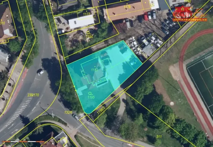 Prodej činžovního domu, Hradec Králové - Slezské Předměstí, Pouchovská, 460 m2