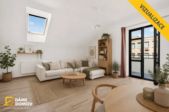 Prodej bytu 1+kk, Uherské Hradiště, Nádražní, 40 m2